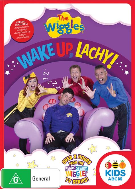 The Wiggles Wake Up Lachy Dvd Anthony Field Paul Field Simon