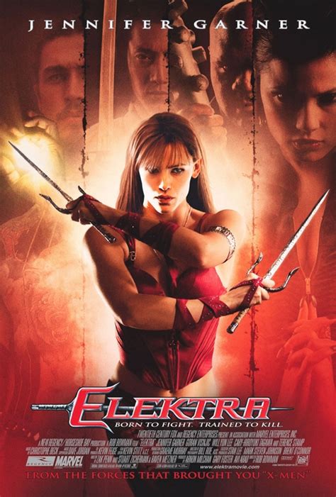 Elektra Film 2005 — Marvel