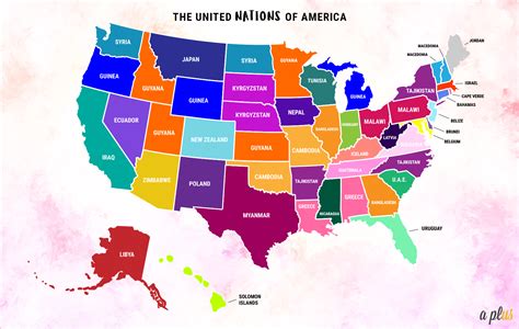 Show Me A Map Of The United States Of America United States Map