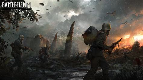 Battlefield 1 Apocalypse 4k Hd Games 4k Wallpapers