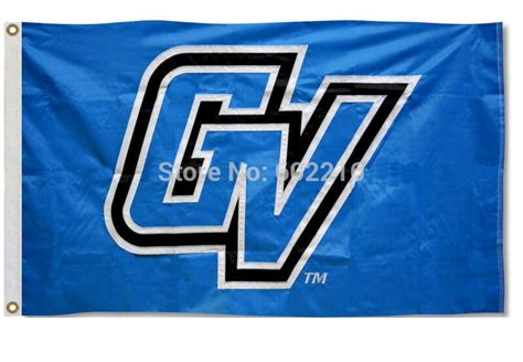 College Grand Valley State Lakers Flag 3ftx 5ft In Flags Banners