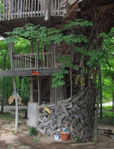 Largest Treehouse In The World 25 Pics