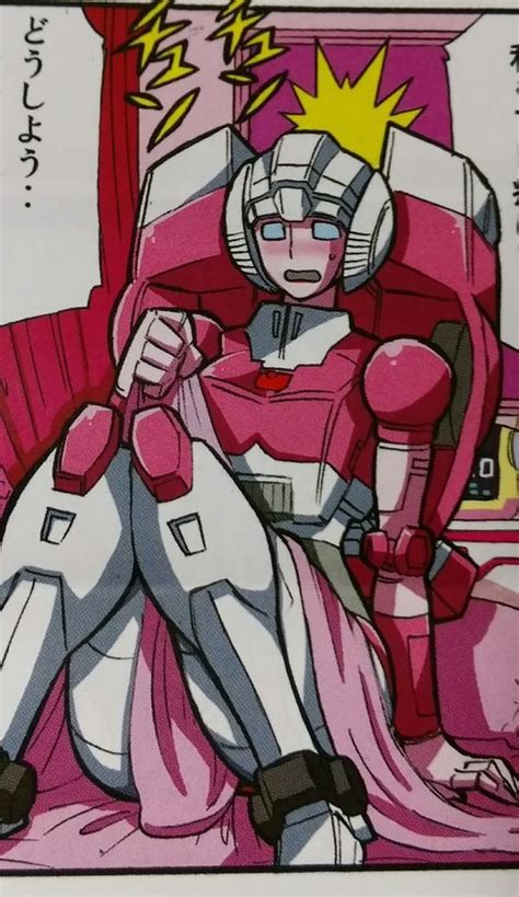 What Is Going On There Transformers Artwork Transformers Girl