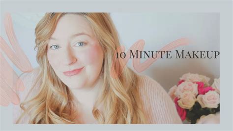 Quick Easy 10 Minute Makeup Routine Makeup For Busy Moms SAHM