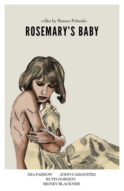 Rosemary S Baby Baby Movie Rosemarys Baby Best Movie Posters