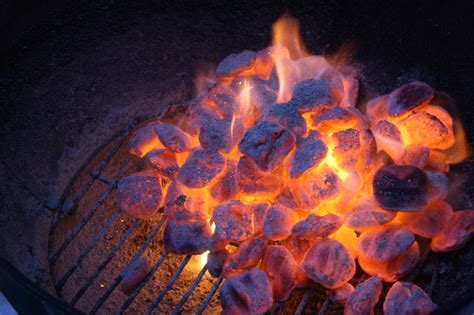 How you arrange your charcoal depends on how hot you want the temperatures to get and how much of the heat you want your food to be exposed to. Free photo: Hot coals in grill - Bbq, Coal, Cook - Free ...