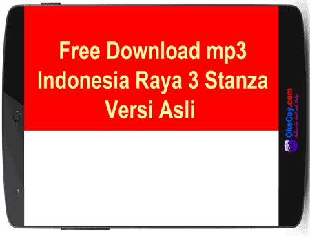 Check spelling or type a new query. Indonesia Raya 3 Stanza Versi Asli Free Download mp3 ...