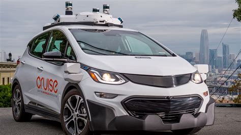 what it was like to ride in gm s new self driving cruise car vox
