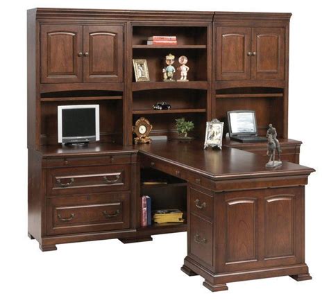 For this price, the classic cherry executive desk by sauder is highly recommended and is a popular choice with lots of people. Classic+Cherry+Home+Office+Peninsula+Desk | Home office ...
