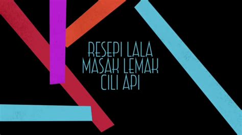 Sebetulnya kalau mahu menyediakan masak lemak yang sedap, kita perlu menggunakan santan segar yang pekat. Lala Masak lemak cili api - YouTube