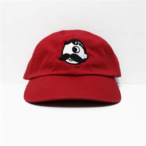 Natty Boh Logo Red Baseball Hat Route One Apparel