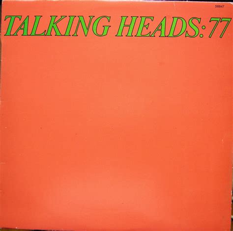 Talking Heads Talking Heads 77 Vinyl Discogs