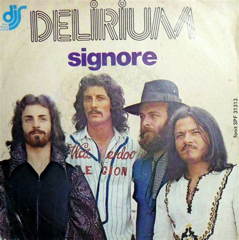 DELIRIUM Gli Anni D Oro Della Musica Italiana