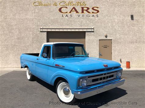 1961 Ford F100 For Sale Cc 1343616