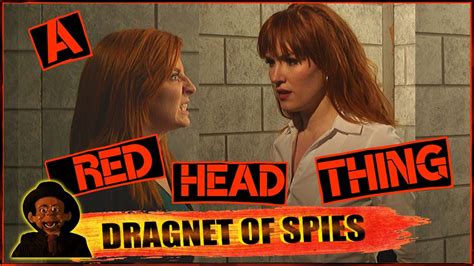 Its A Redhead Thing Female Agents Rivalry And Fight Youtube