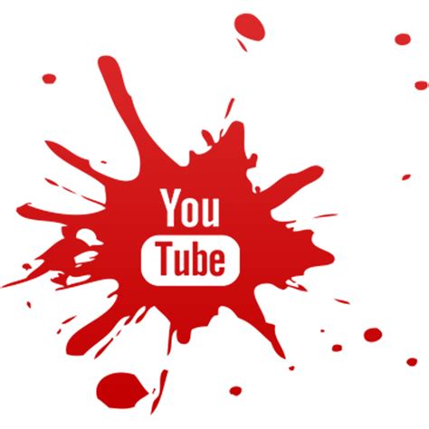 Youtube Transparent Youtube Icon Splash