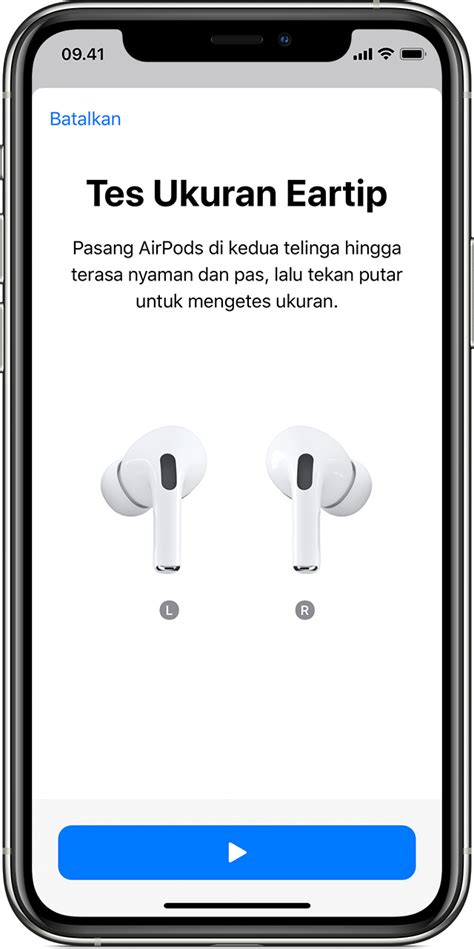Optical sensors and motion accelerometers work together to automatically control the audio experience, engaging the microphones for phone calls and siri access, and enabling airpods to play sound as. Memilih ukuran ear tip AirPods Pro untuk kualitas suara ...