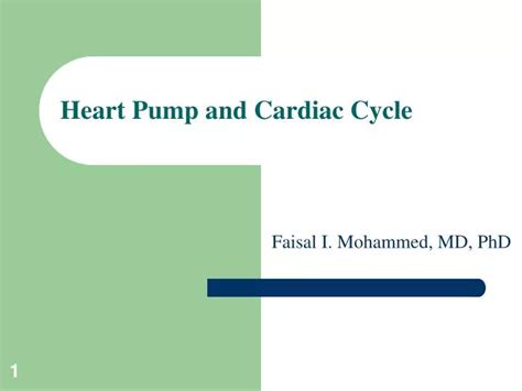 Ppt Heart Pump And Cardiac Cycle Powerpoint Presentation Free