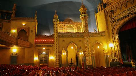 This regal theatre is temporarily closed. Owners of Chicago's shuttered historic movie palaces hope ...