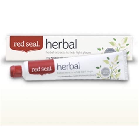 Red Seal Whitening Toothpaste 100g Shopee Philippines