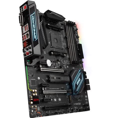 Msi X370 Gaming Pro Carbon Motherboard Amd Ryzen Am4 Amd X370 Atx Intel