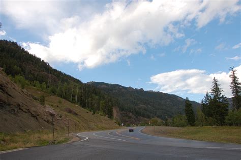 REJS: Photos: USA 2007: New England and Southwest: Wolf Creek Pass