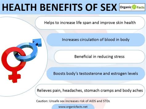 Surprising Benefits Of Sex Organic Facts