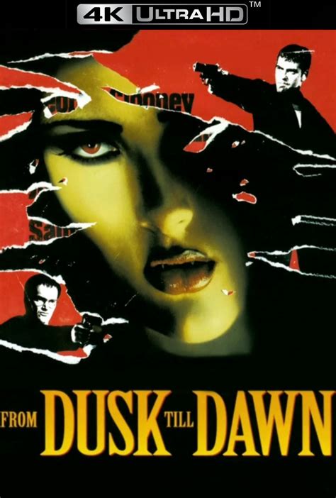 From Dusk Till Dawn 1996 Posters — The Movie Database Tmdb