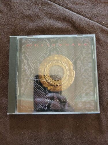 Whitesnake Greatest Hits 1994 Geffen Best Of Cd David Coverdale