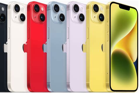The Iphone 14 And 14 Plus Now Come In Yellowbut Where Are The Pro