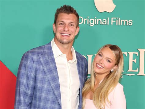 Rob Gronkowskis Girlfriend Camille Kostek Explains Why They Didnt