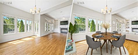 Home Staging Before And After The Pinnacle List