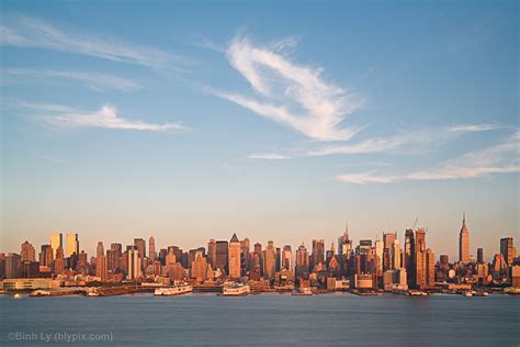 95 New York City Skyline Wallpapers On Wallpapersafari