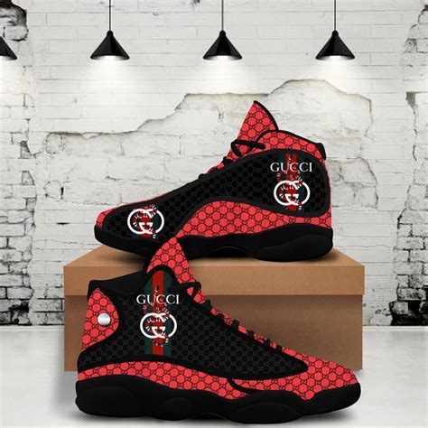 Gucci Air Jordan 13 Couture Gc Sneaker Hot 2022 Sneaker Jd14324 Let