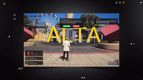 Gta 5 Ui In Game Hud Cidade Alta Rp On Behance