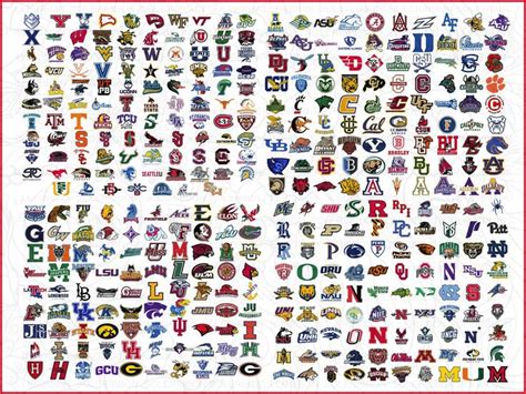 All 385 College Logos Bundle College Logos Svg Svg University