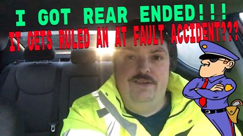 They might scratch a car or break a windshield, but i have never heard of a cyclist causing physical injury, except when two cyclists collide. Not At Fault Car Accident Ruled At Fault??? - YouTube