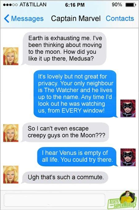Captain Marvel Watchers Villain Texts Names Messages Text Posts Captions