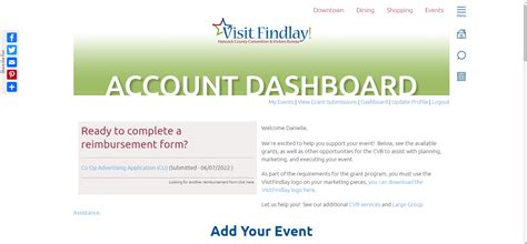 Visit Findlay Account Set Up Instructions Visit Findlay