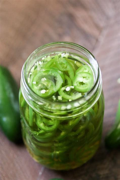 Quick Pickled Jalapenos This Gal Cooks