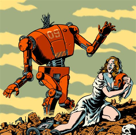 Robot Love Gutsman Comics