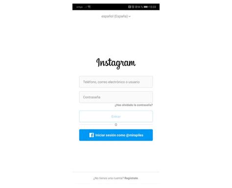 Cómo Iniciar Sesión En Instagram Desde La App Pc O Navegador Móvil Nuevo Móvil