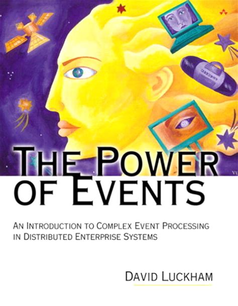 A complex event processing tool is a resource that has a lot of relevance to the overall subject of knowledge management or business intelligence. Power of Events The: An Introduction to Complex Event ...