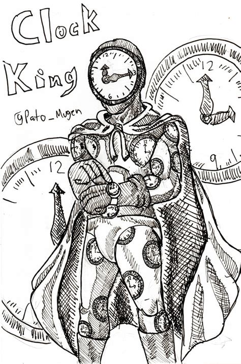 Clock King By Pato Mugen On Deviantart