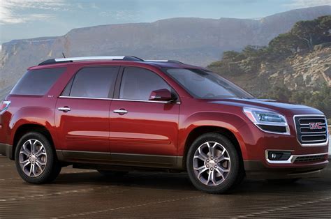 2013 Gmc Acadia Reviews And Rating Motor Trend