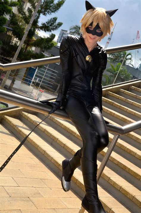 Stunning Chat Noir Cosplay From Miraculous Tales Of Ladybug And Chat Noir