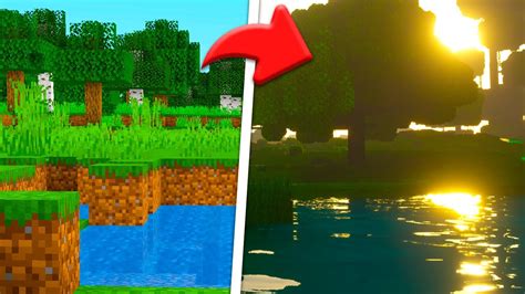 🌎 Como Deixar O Minecraft Muito Realista Com Mods Youtube