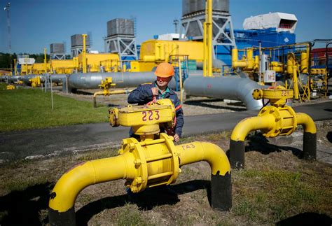 Russias Gazprom Cuts Gas To Ukraine In A New Phase Of The Nations