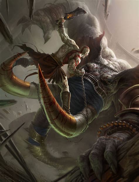 God Of War Ascension Concept Art Concept Art World Kratos God Of