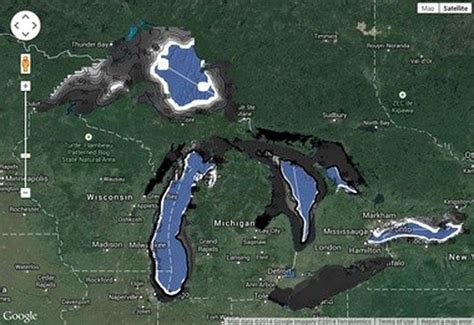 Great Lakes Ice Cover Most In Decades Forecasted To Beat Long Term